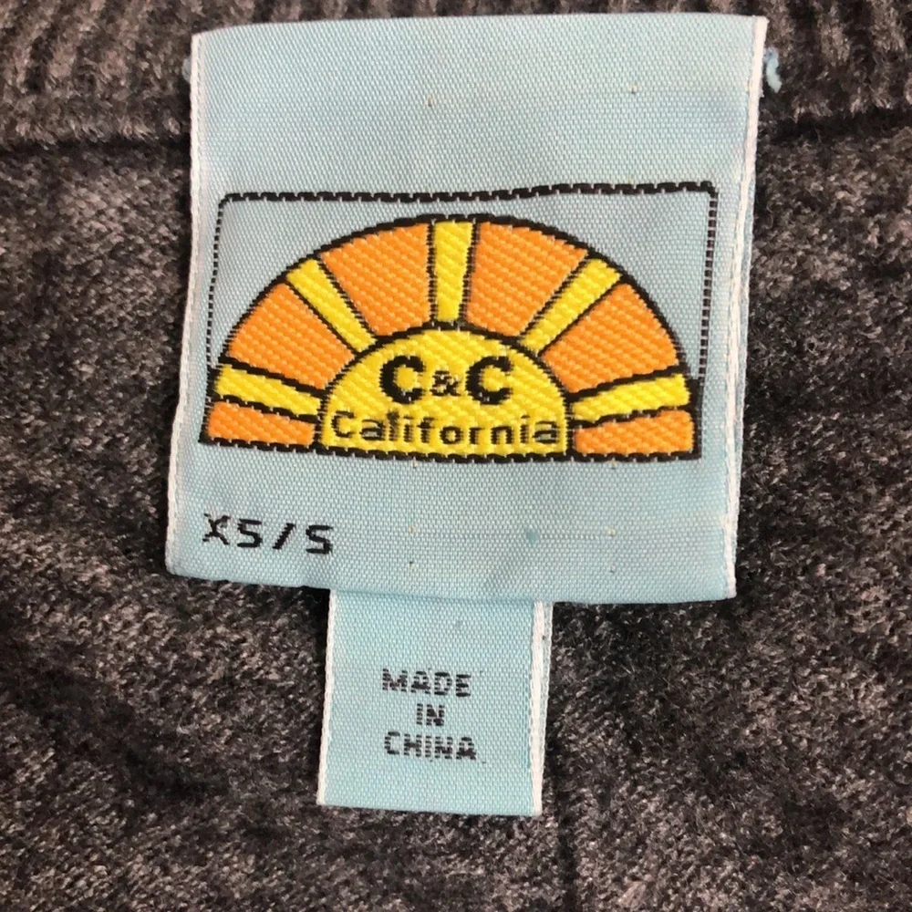 C&C California Wool Cashmere Blend Oversized Sweater, XS/S